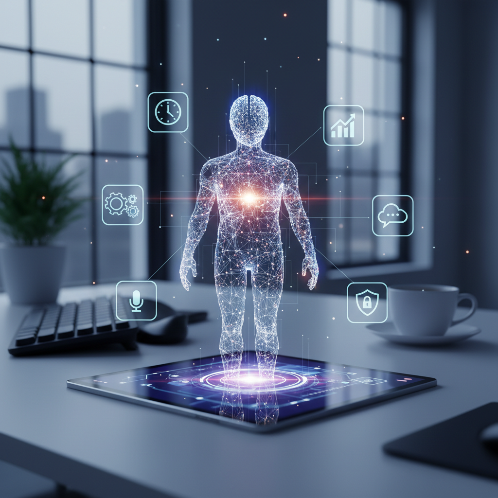 2026년, AI 개인 비서 '에이전트' 시대: 업무 효율 10배 높이는 활용 전략과 필수 앱 5가지