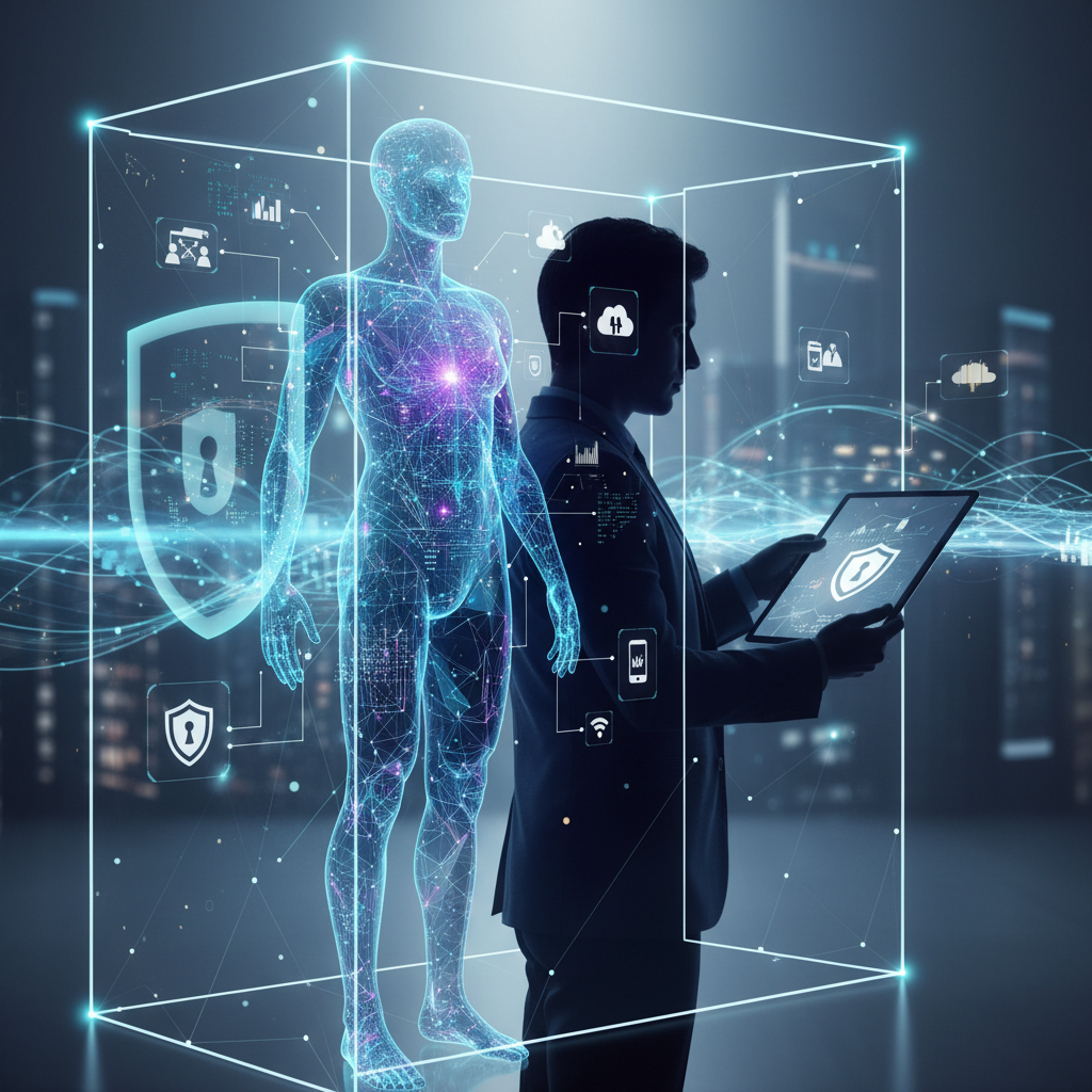 2026년 필수템: AI 개인화 시대, 나만의 '디지털 트윈' 활용법과 프라이버시 보호 전략