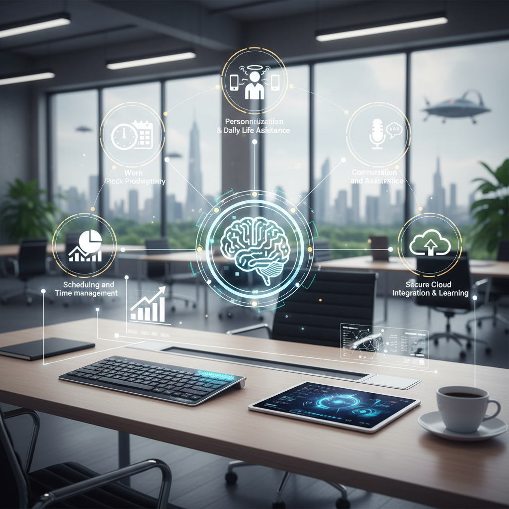2026년 최신 트렌드: AI 개인화 비서로 일상과 업무 생산성을 극대화하는 5가지 혁신 활용법