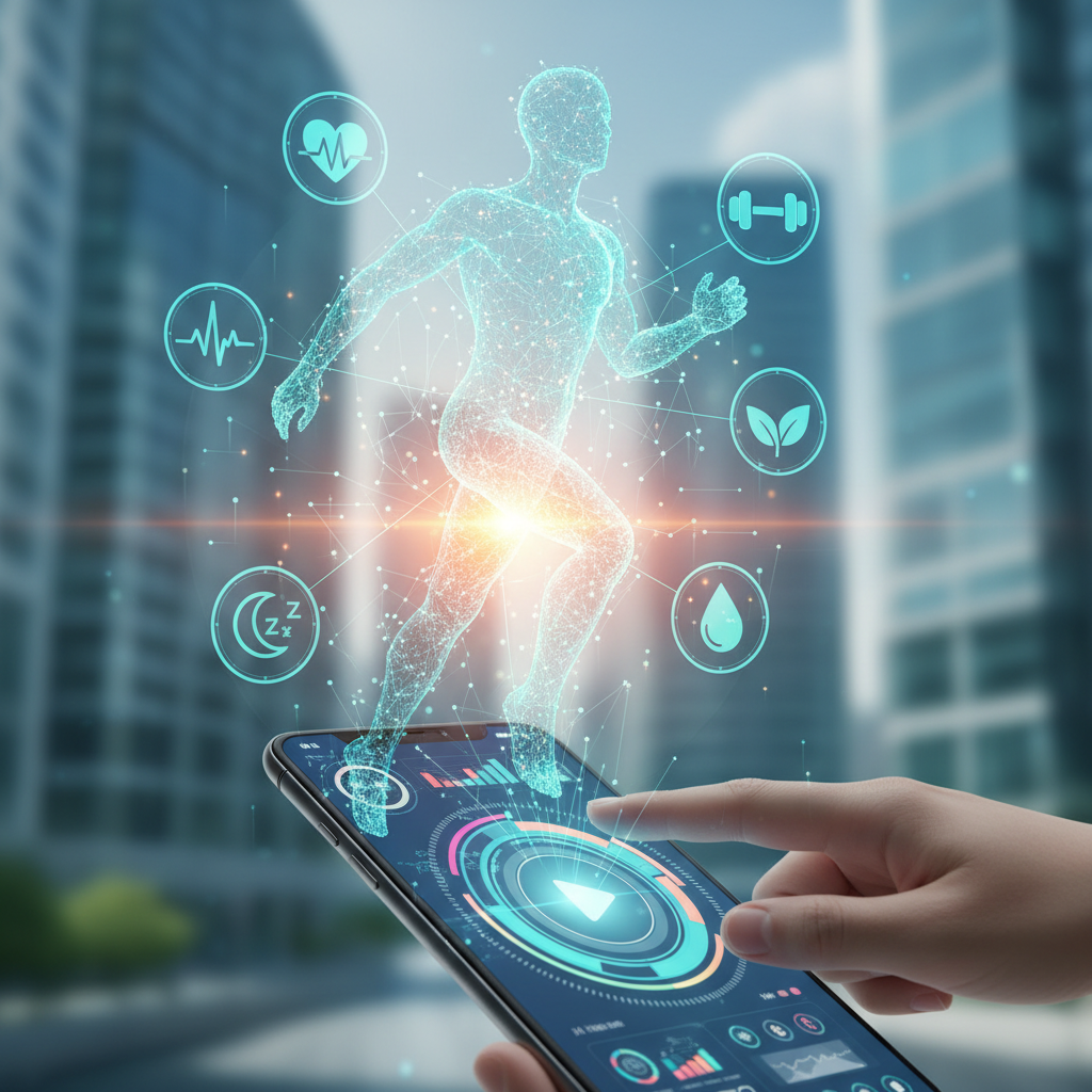 2026년 필수템: AI 개인화 헬스 코치 앱으로 건강 관리 혁신하는 5가지 방법