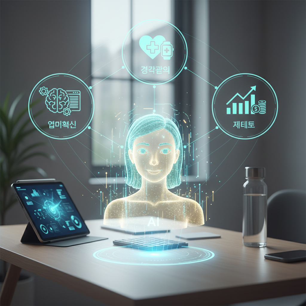 2026년 필수템: AI 개인 비서가 당신의 업무, 건강, 재테크를 혁신하는 방법