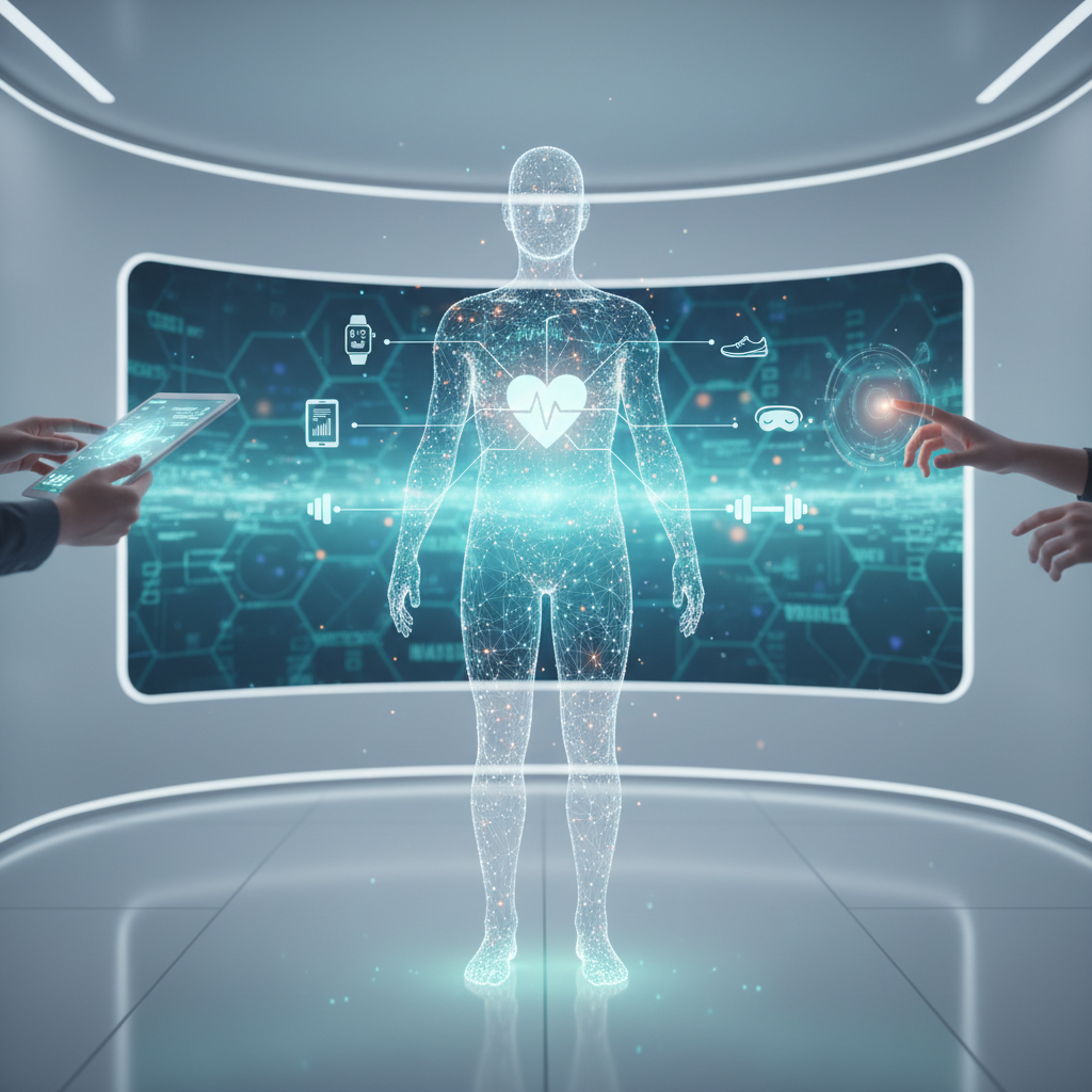 2026년 최신 트렌드: AI 개인화 시대, 나만의 디지털 헬스 코치를 활용하는 5가지 방법