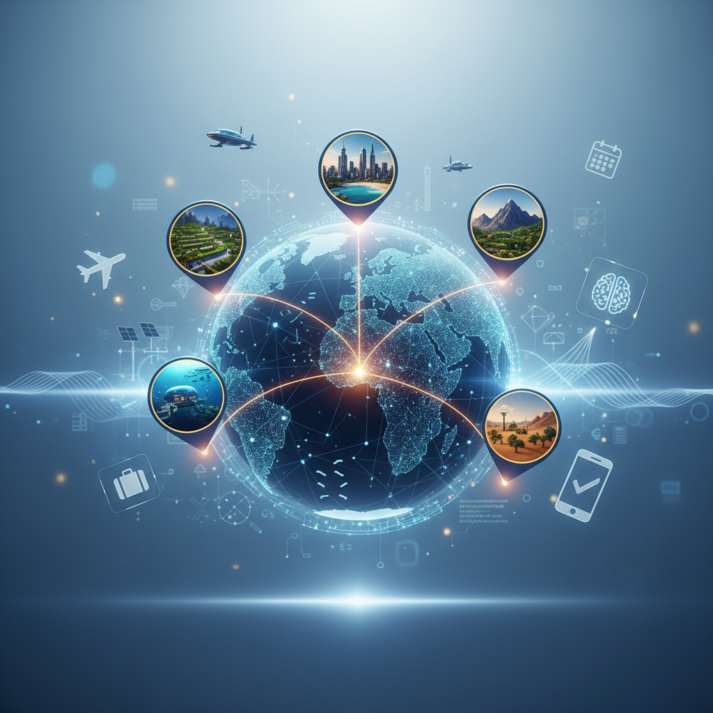 2026년 대세: AI 비서가 추천하는 초개인화 맞춤 여행지 5선과 스마트 예약 꿀팁