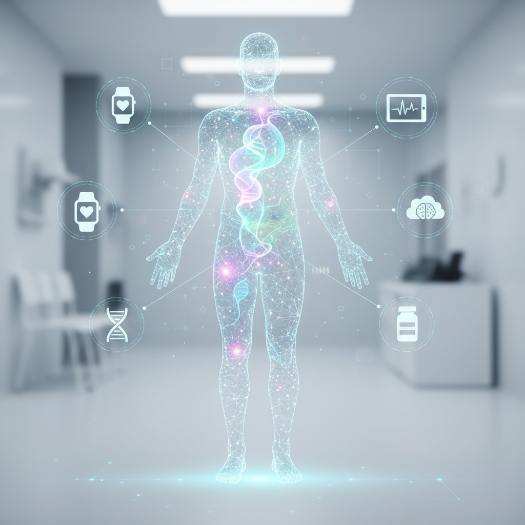 2026년 대세: AI 기반 개인 맞춤형 건강 관리(PHM), 내 삶을 혁신할 미래 건강 전략
