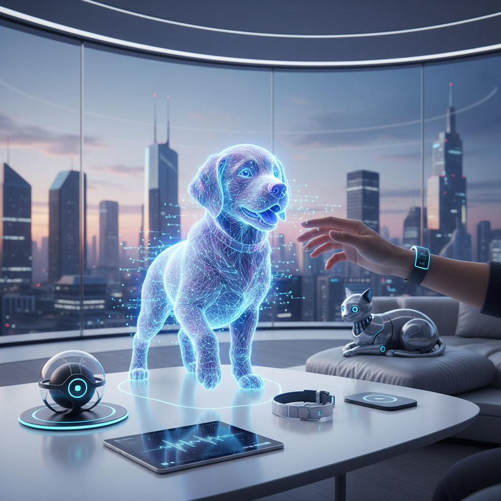 2026년 최신 트렌드: 'AI 반려인' 시대, 펫테크와 가상 반려동물 시장 전망 분석
