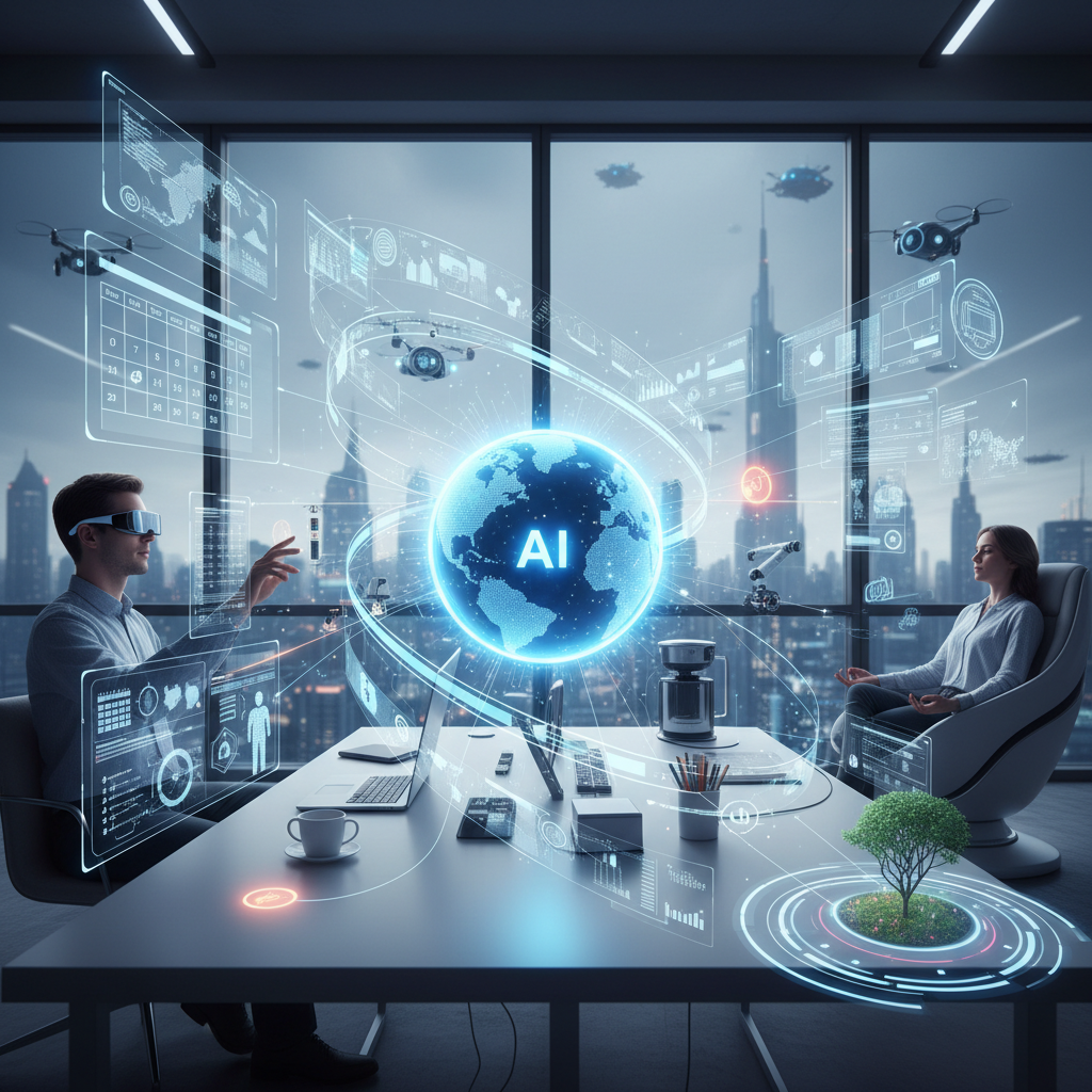 2026년, AI 개인 비서 '코파일럿'이 바꾸는 일상: 업무 효율 극대화와 혁신적인 라이프스타일 변화 예측