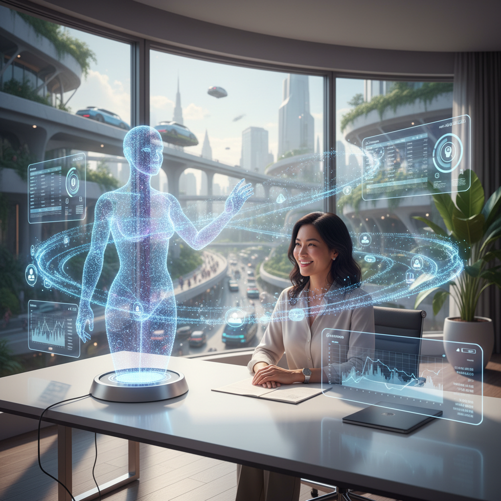 2026년 최신 트렌드: AI 개인화 비서가 가져올 '초맞춤형' 일상 혁명 예측