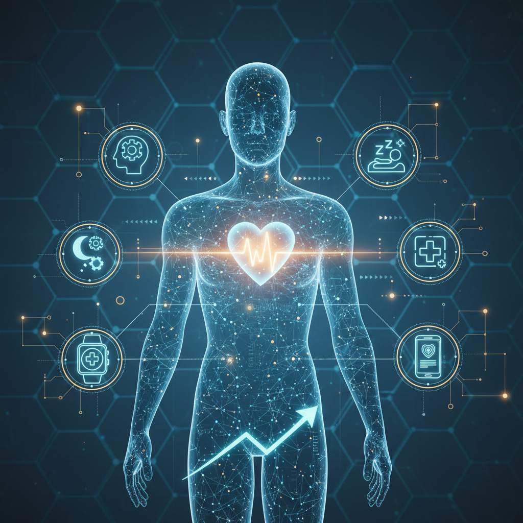 2026년 대세: 개인 맞춤형 AI 헬스케어 앱, 정말 내 수명을 늘려줄까? (AI 진단, 수면 패턴 분석)