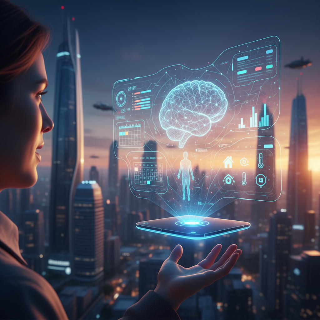 2026년 필수템: 초개인화 AI 비서 활용 꿀팁과 일상 혁명 예측 (미리 준비하세요!)