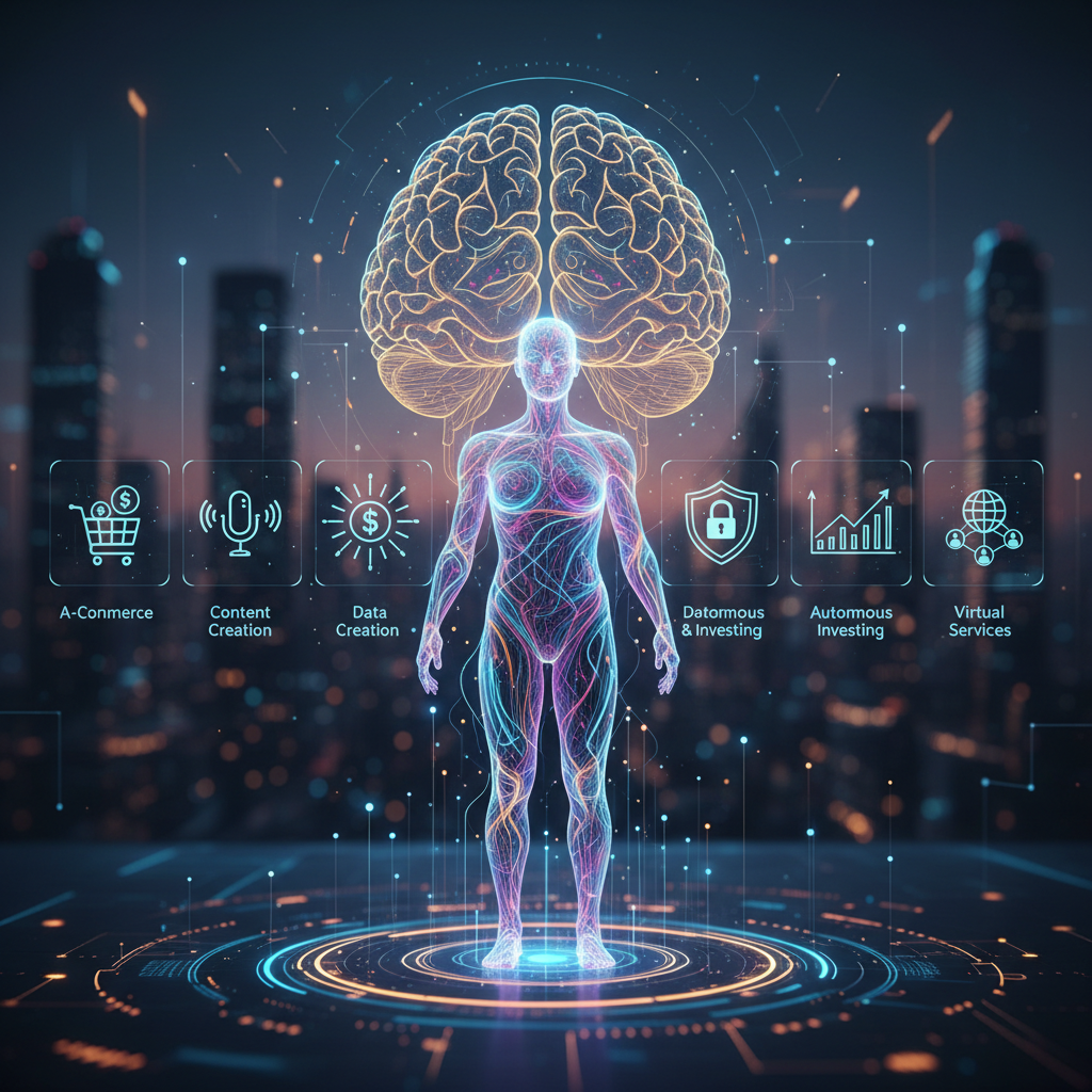 2026년 최신 트렌드: AI 개인화 시대, 내 '디지털 도플갱어'가 돈을 벌어주는 방법 5가지