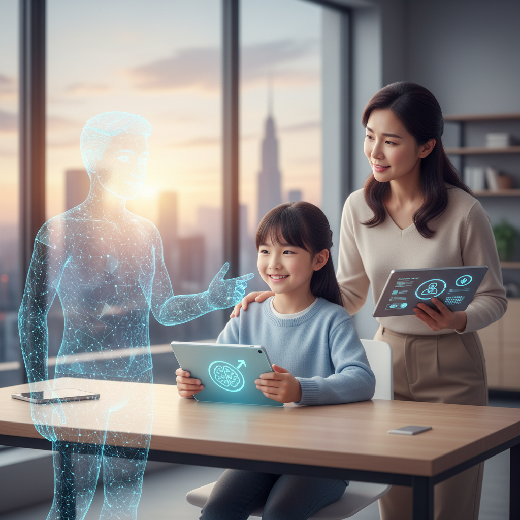 2026년 필수템: AI 튜터링 앱이 가져올 자녀 교육 혁명과 부모의 새로운 역할
