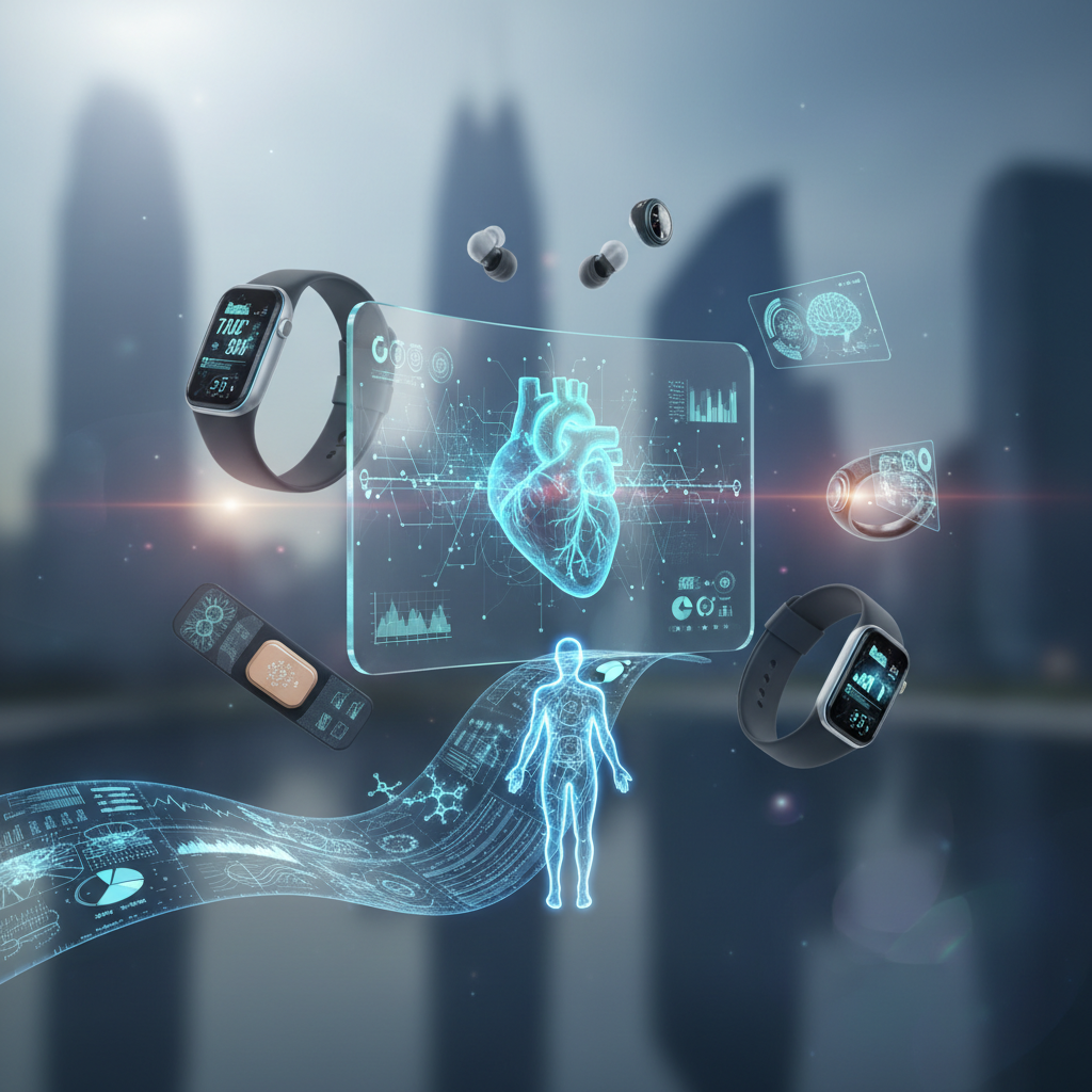 2026년 필수템: AI 헬스케어 웨어러블 기기 비교와 개인 맞춤형 건강 관리 혁명