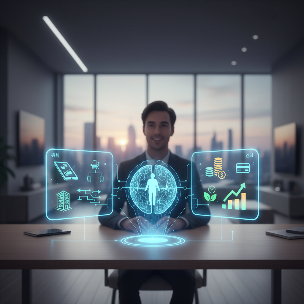 2026년, AI 개인 비서(P.A.I.)가 당신의 일상을 어떻게 바꾸는가: 업무, 건강, 재정 관리 혁신 사례