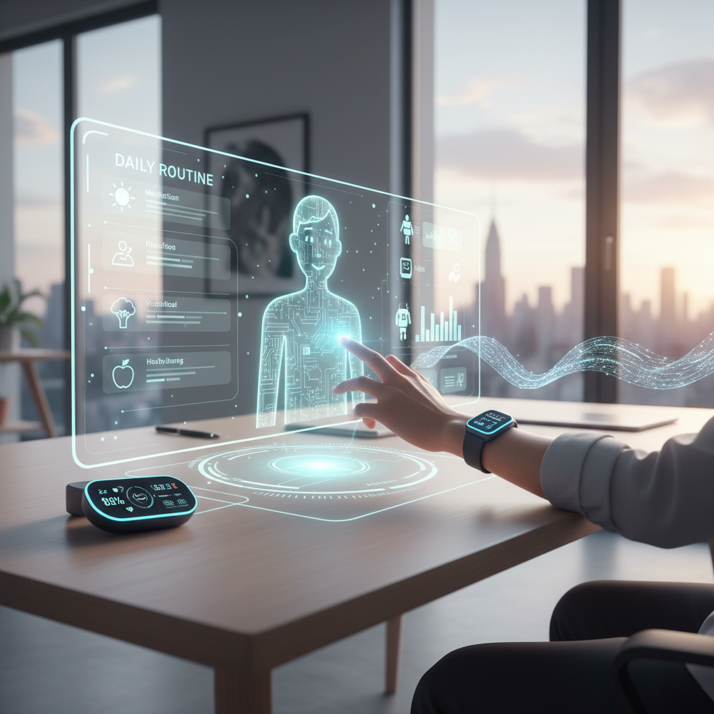 2026년 필수템: AI 개인 비서가 맞춤형 루틴, 건강 관리, 업무 자동화로 내 삶을 혁신하는 방법