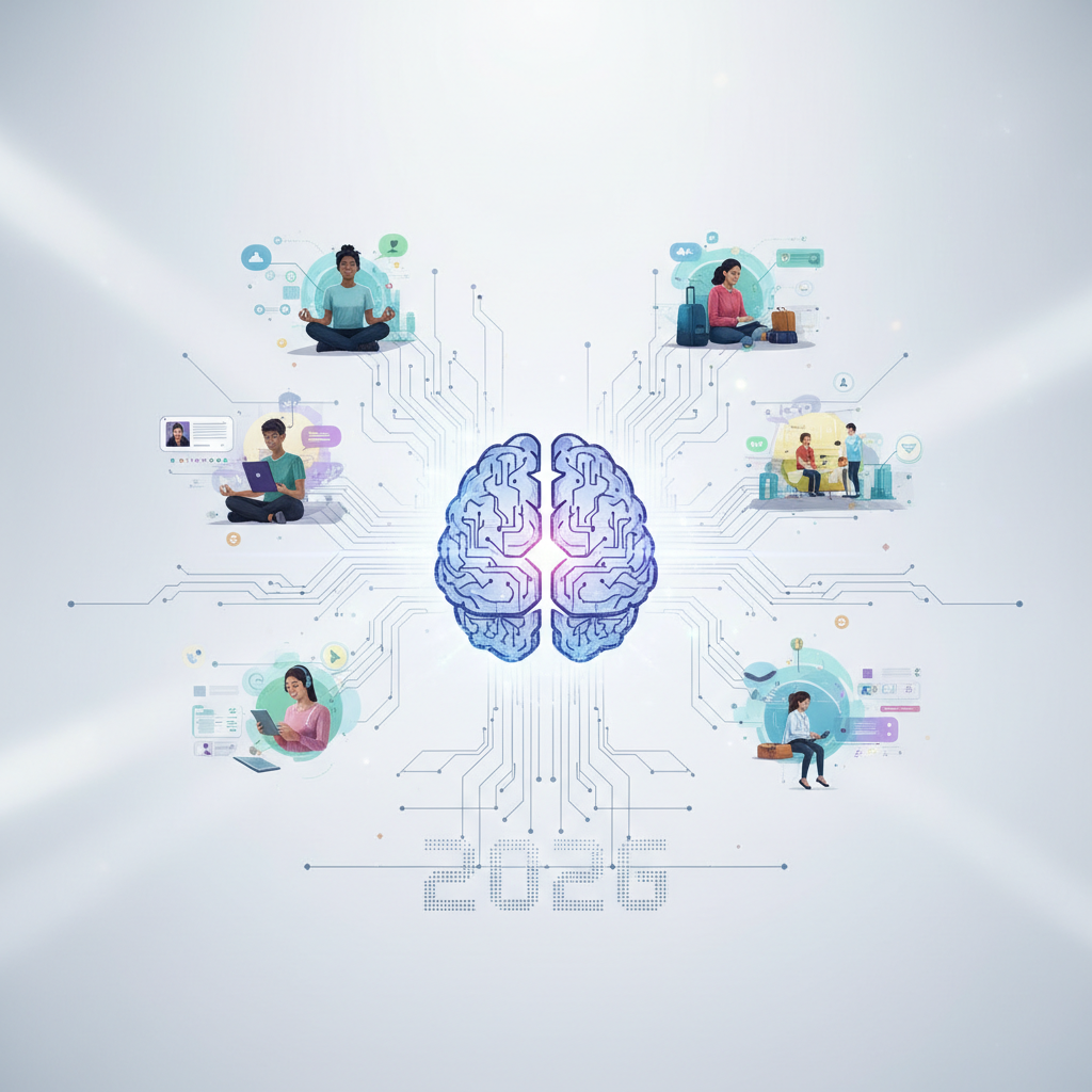 2026년 최신 트렌드: AI 개인비서가 이끄는 '초개인화' 라이프스타일 혁명