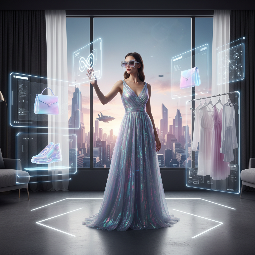 2026년 증강현실(AR) 쇼핑의 미래: 메타버스 패션을 현실로 가져오는 5가지 혁신