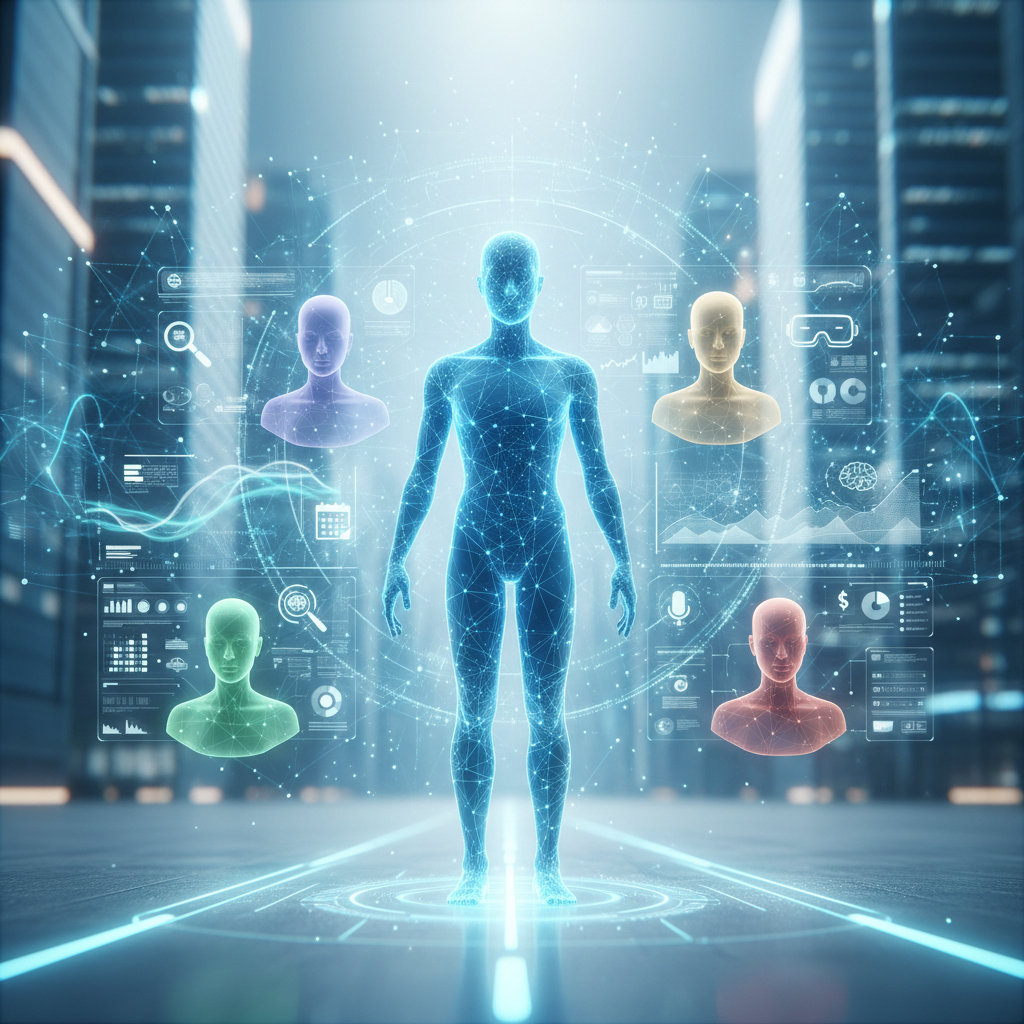 2026년 AI 개인화 시대: 나만의 '초맞춤형' 디지털 휴먼 비서 활용법 5가지