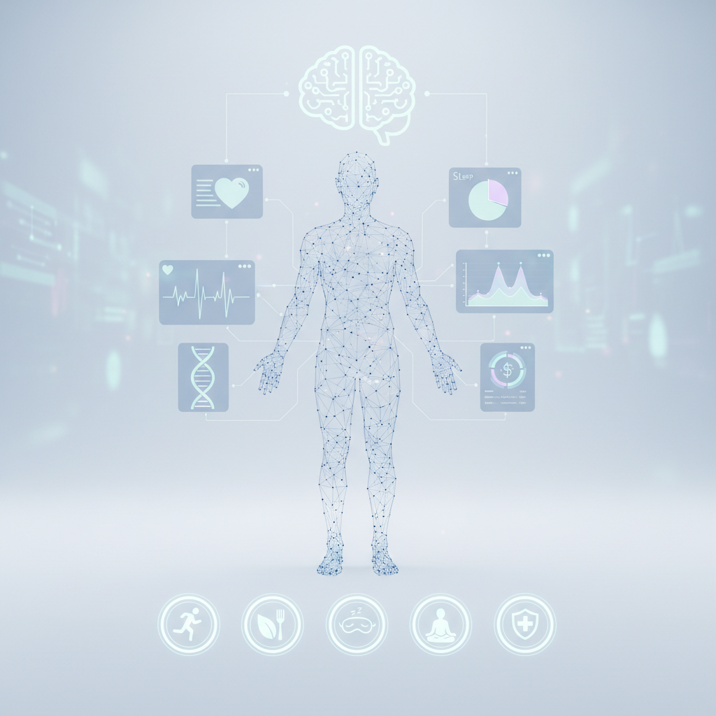 2026년 대세: AI 개인화 헬스케어 앱으로 내 건강을 최적화하는 맞춤 전략 5가지
