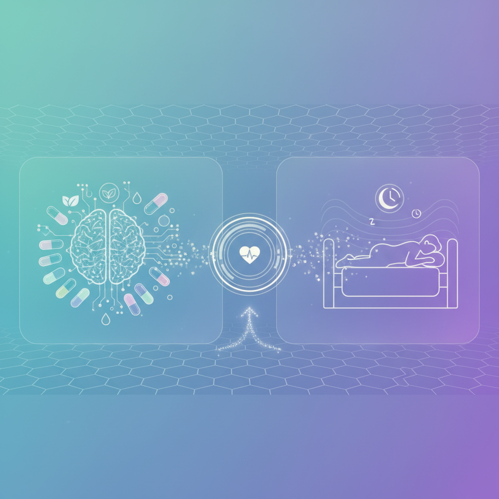 2026년 최신 트렌드: AI 기반 초개인화 건강 관리 앱, 정말 효과 있을까? (맞춤형 영양제, 수면 코칭 비교)