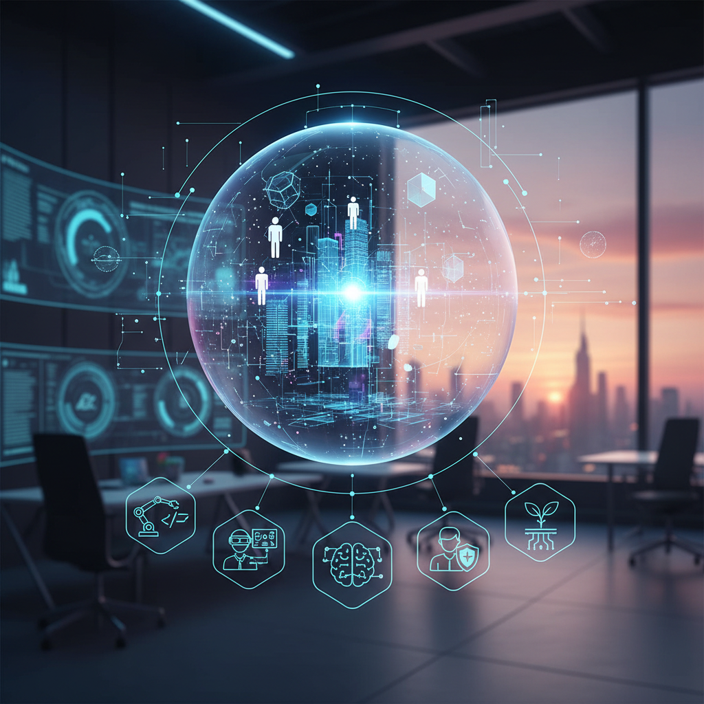 2026년 메타버스 직업 전망: AI 시대, 살아남을 미래 유망 직종 5가지 분석