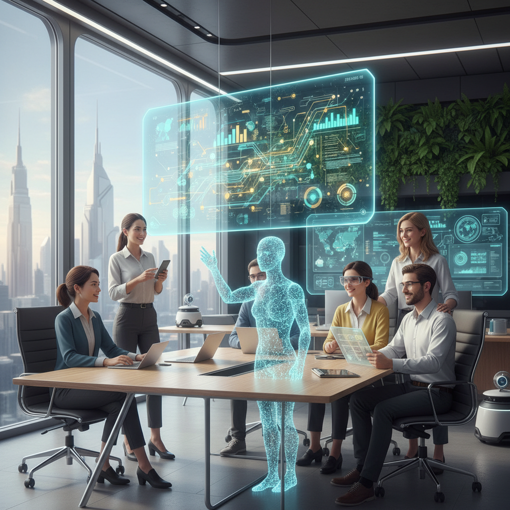 2026년, LLM 기반 'AI 비서'가 바꾸는 직장 생활 5가지 변화와 생산성 극대화 전략