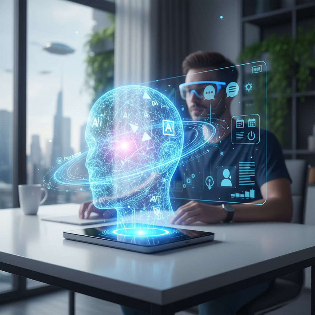 2026년 최신 트렌드: AI 개인 비서 '페르소나' 활용법과 일상 혁신 전략