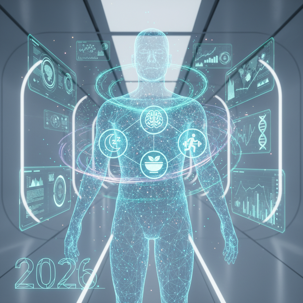 2026년 필수템: AI 헬스 코치가 수면, 식단, 운동을 초개인화하는 미래 건강 가이드