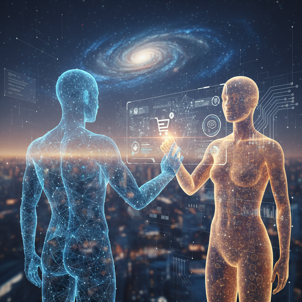 2026년 대세: AI 개인화 시대, 나만의 '디지털 트윈' 활용 가이드와 비즈니스 기회