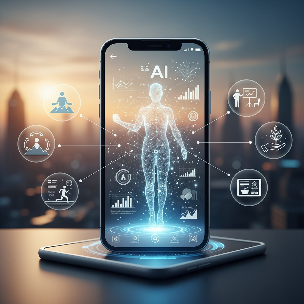 2026년 필수템: AI 개인화 코칭 앱으로 '갓생' 사는 법과 성공 사례 5가지