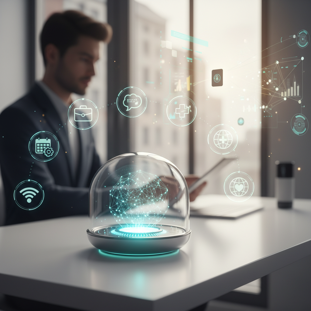 2026년, AI 개인 비서 '초개인화' 시대: 당신의 일상과 업무를 혁신할 5가지 핵심 기능