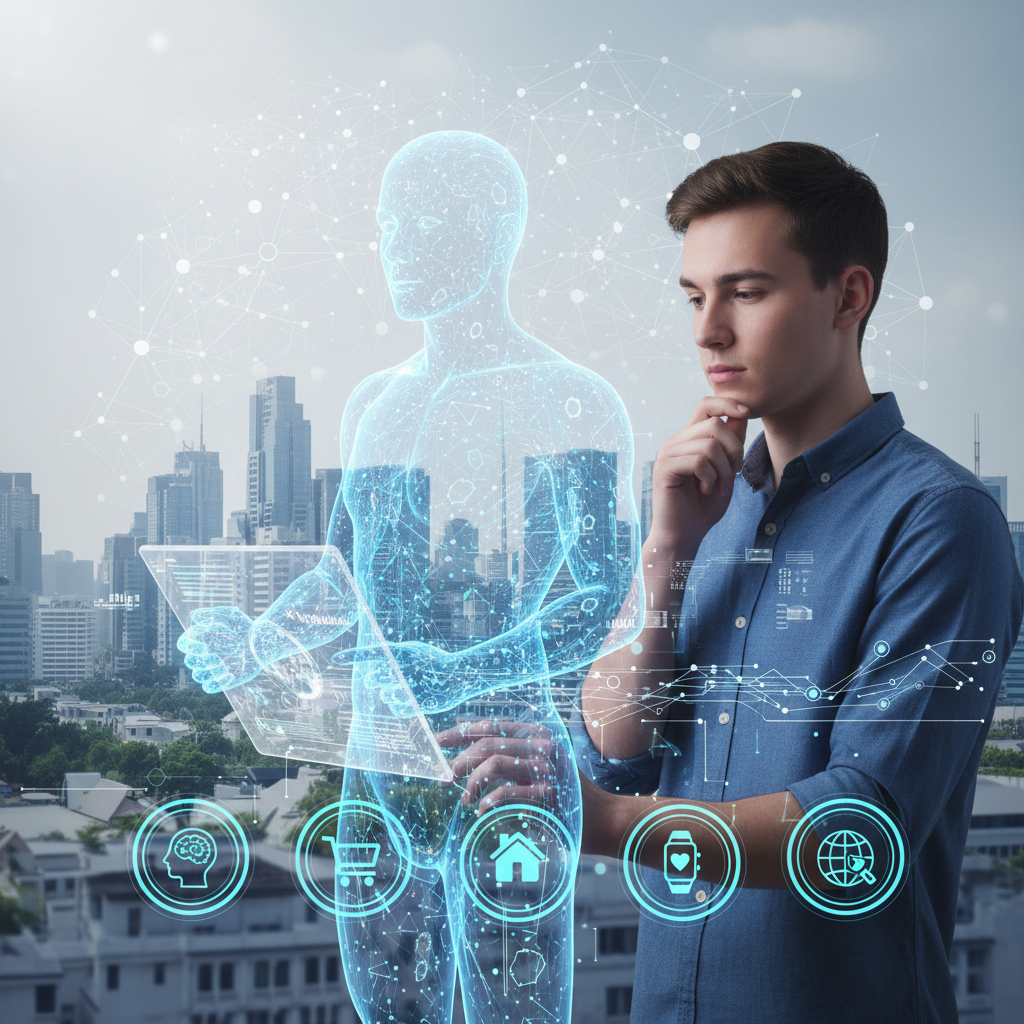 2026년 필수템: AI 개인화 시대, 나만의 '디지털 트윈' 활용법 5가지 완벽 가이드