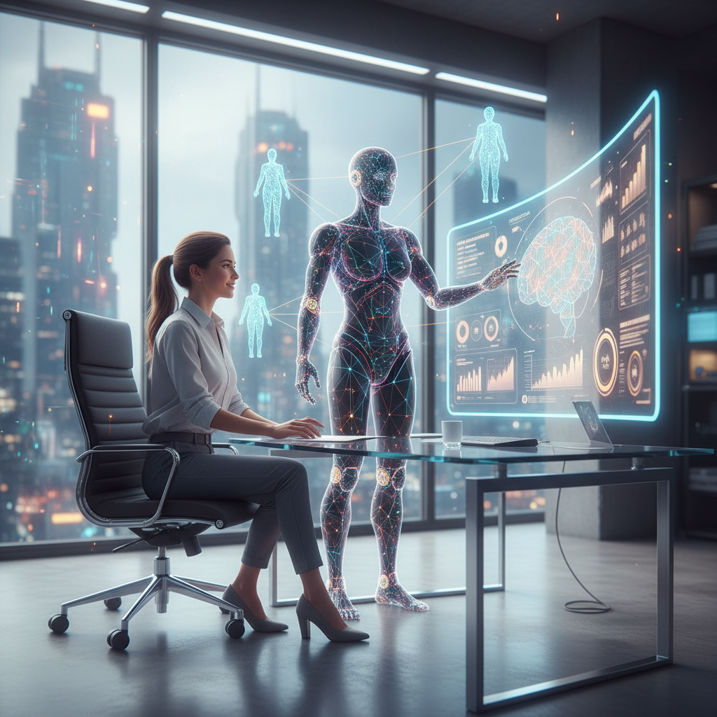 2026년, 'AI 짝꿍'과 함께 일하는 법: 업무 효율 3배 높이는 하이퍼-개인화 AI 활용 전략