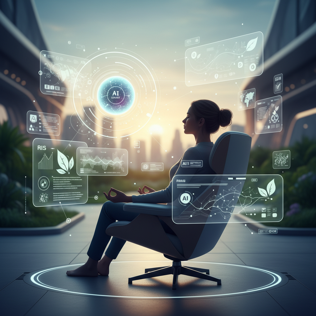 2026년 필수템: AI 챗봇으로 구축하는 초개인화된 '디지털 웰빙' 루틴 가이드