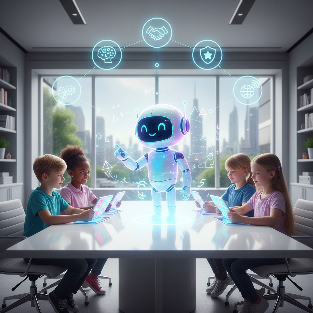 2026년 필수템: AI 튜터링 앱이 자녀 교육 혁명을 이끄는 5가지 핵심 기능 분석