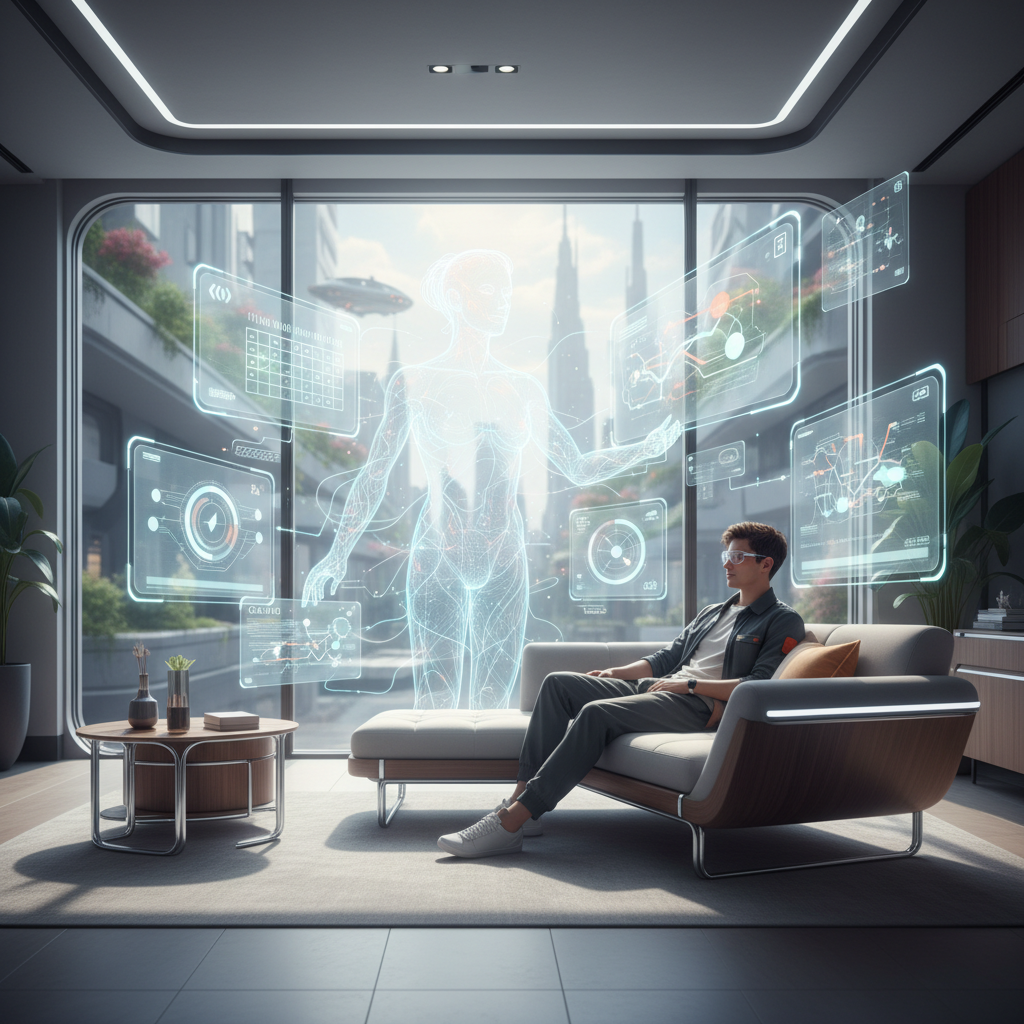 2026년 최신 트렌드: AI 개인 비서가 만드는 '초맞춤형 라이프' 시대, 당신의 일상은 어떻게 바뀔까?