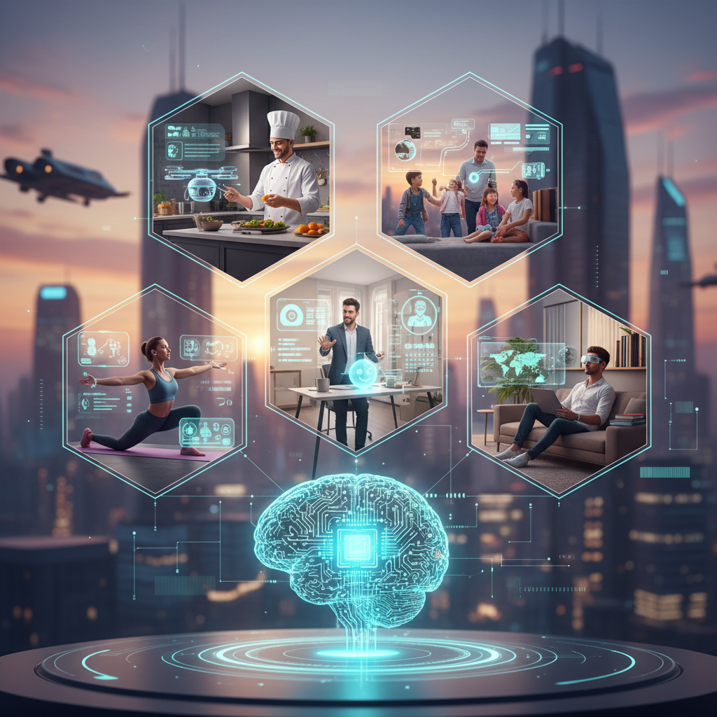 2026년 필수템: AI 개인 비서가 당신의 라이프스타일을 혁신하는 5가지 방법과 추천 앱