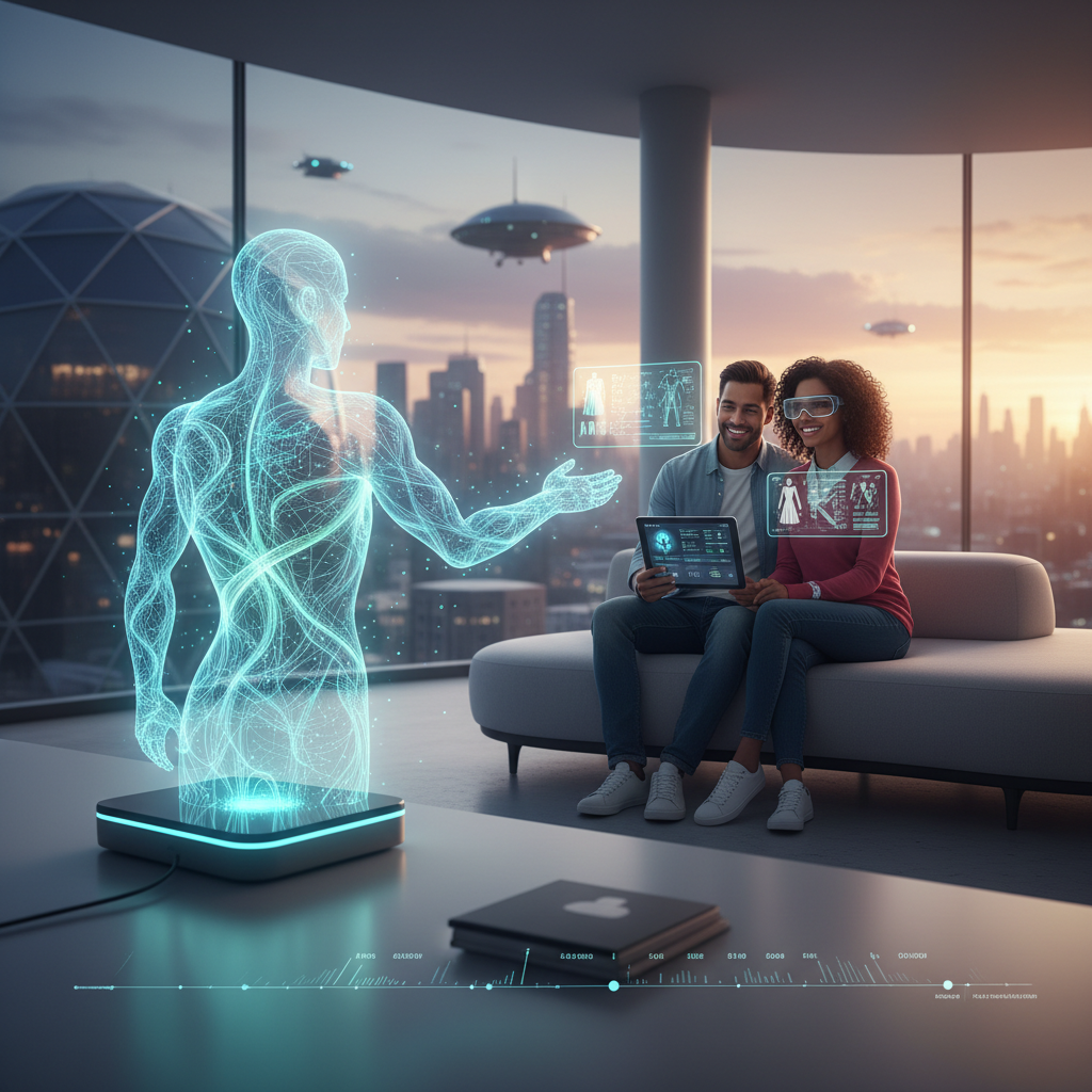 2026년, AI 개인 비서가 가져올 맞춤형 라이프스타일 혁명과 미래 전략