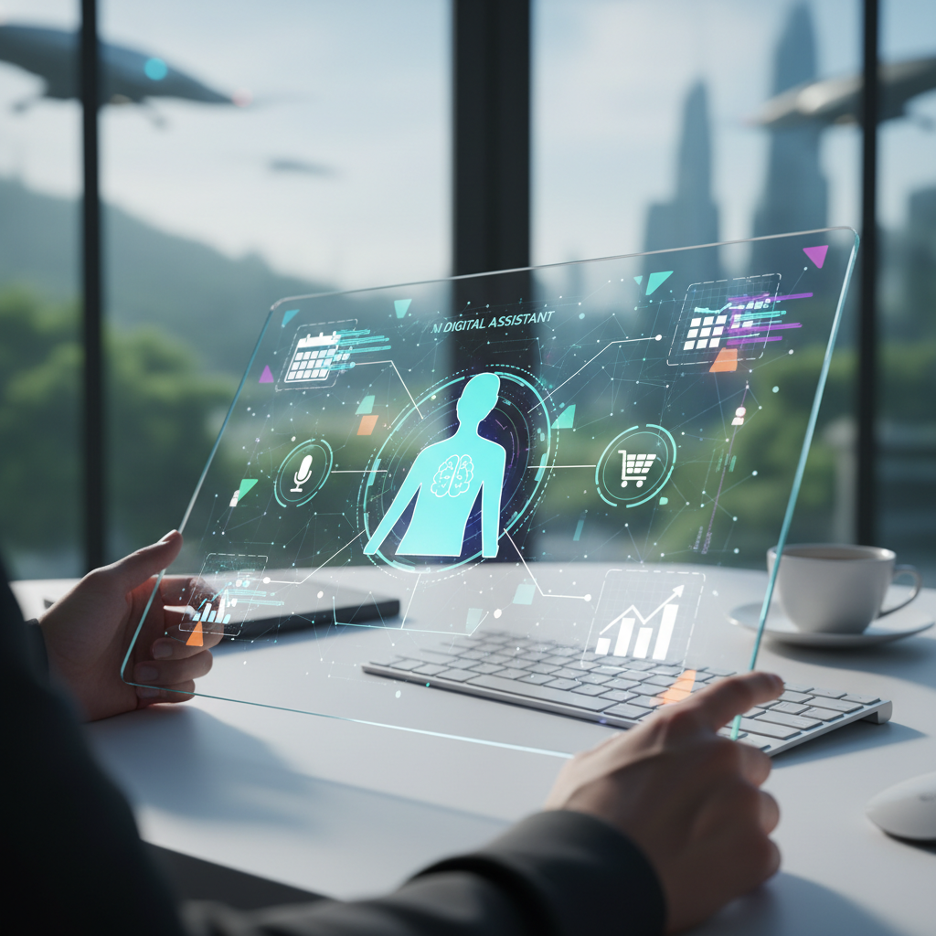 2026년 필수 AI 활용법: 초개인화 시대, 나만의 '디지털 비서' 구축 가이드로 생산성 10배 높이기