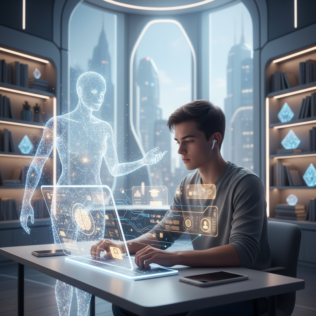 2026년 대세: 개인화된 AI 튜터링이 가져올 초개인화 학습 혁명과 교육 시장의 미래