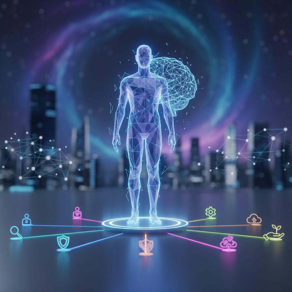 2026년 필수템: AI 초개인화 시대, 나만의 '디지털 트윈' 활용법 5가지와 미래 전략