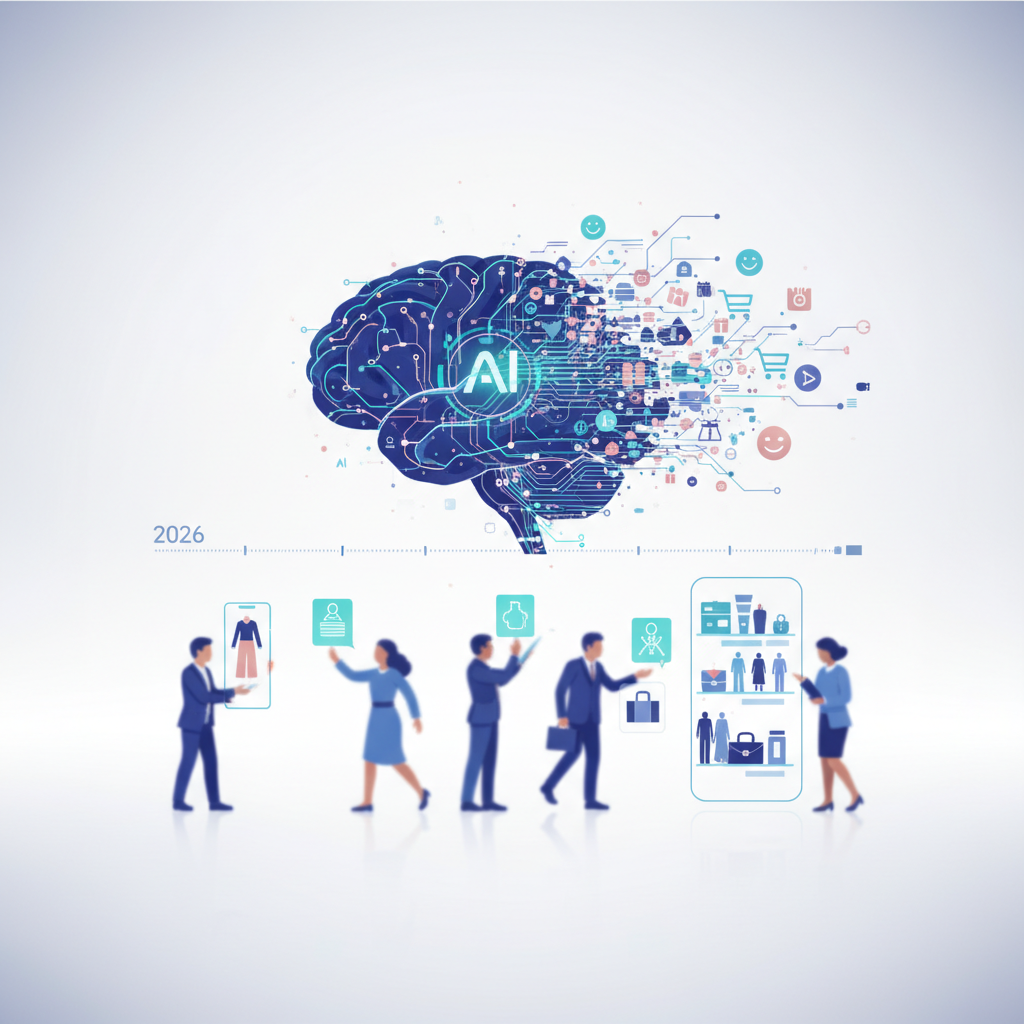 2026년 트렌드: AI 기반 하이퍼 개인화 쇼핑 시대, 소비자 경험 혁신 전략 5가지