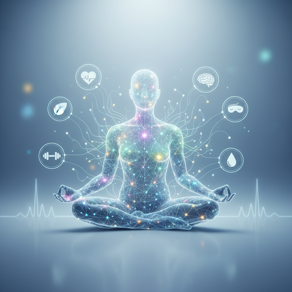 2026년 대세: AI 개인화 코칭이 주도하는 '초개인화 웰빙' 라이프스타일 혁명