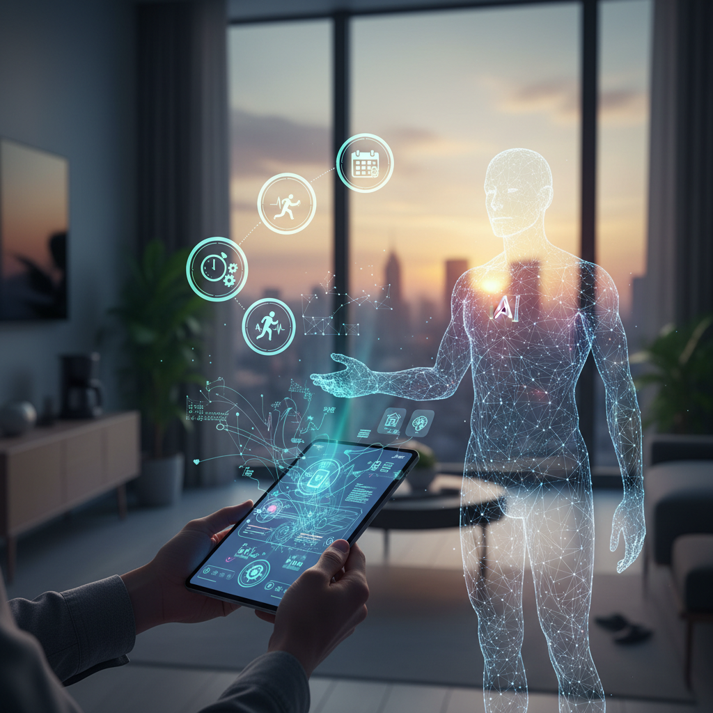 2026년, AI 개인 비서(P-AIs)가 내 삶을 혁신하는 법: 맞춤형 루틴 자동화 5가지