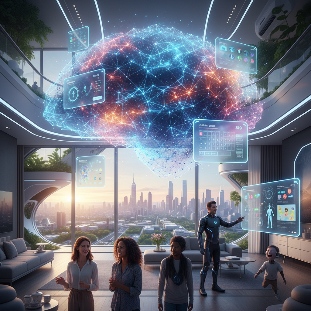 2026년, AI 개인 비서가 가져올 하이퍼-개인화 시대의 라이프스타일 혁명