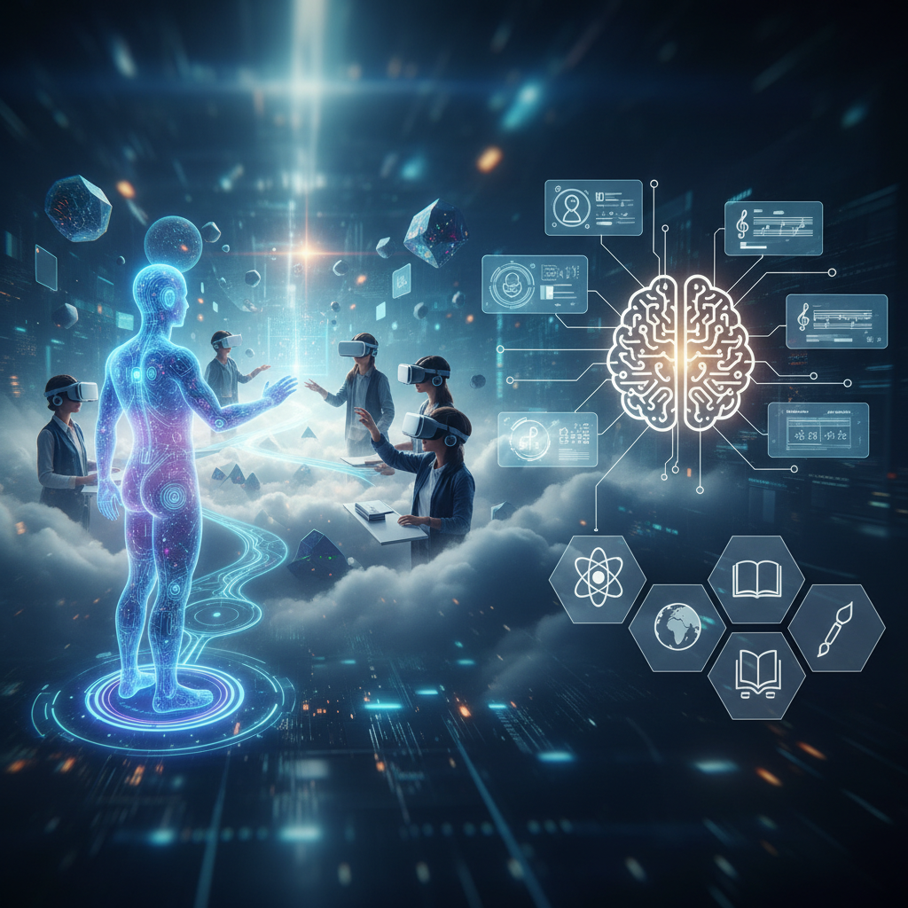 2026년 대세: 개인화된 AI 튜터와 메타버스 학습이 바꾸는 교육의 미래 전망