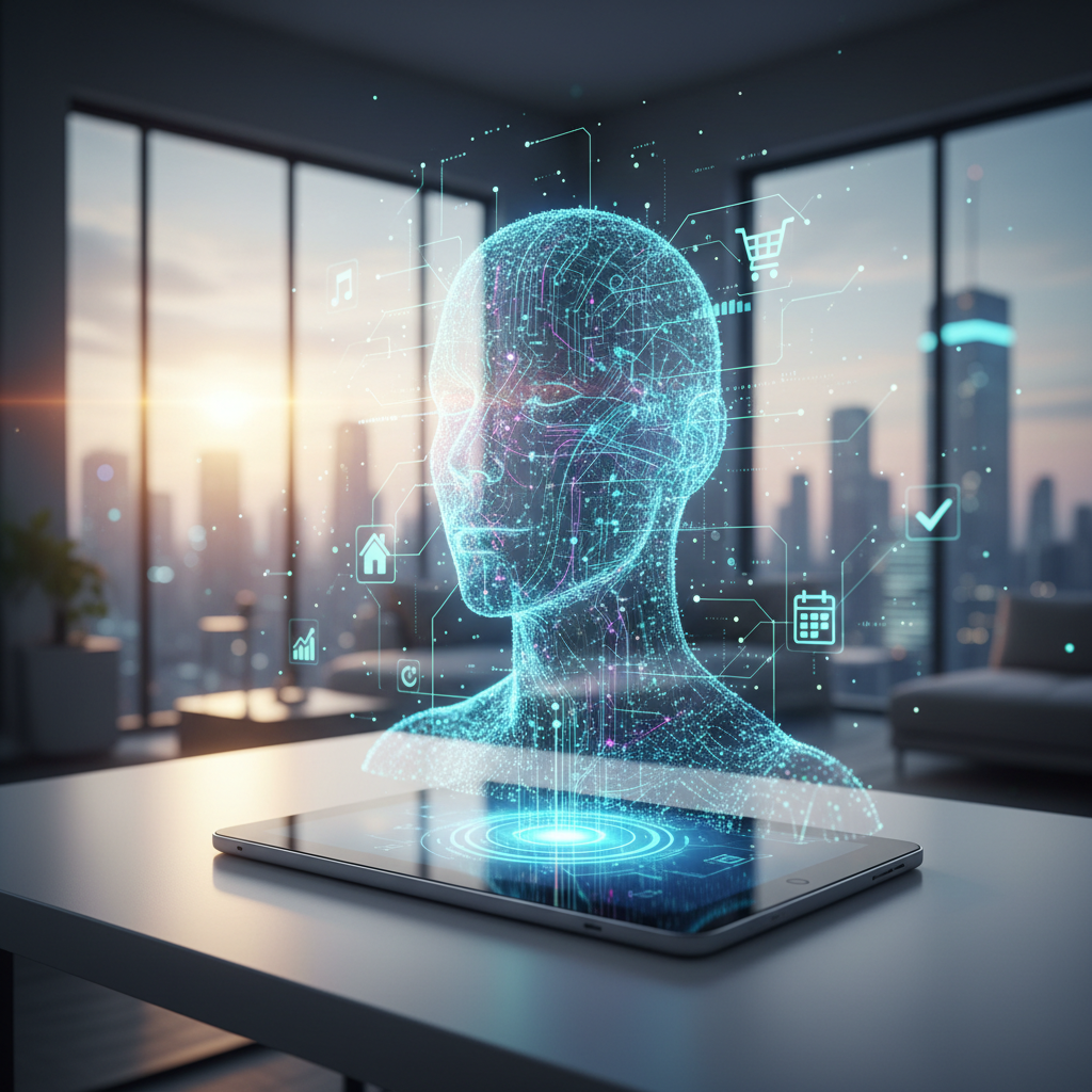 2026년 최신 트렌드: AI 개인화 비서와 함께하는 '초개인화 라이프' 완벽 가이드