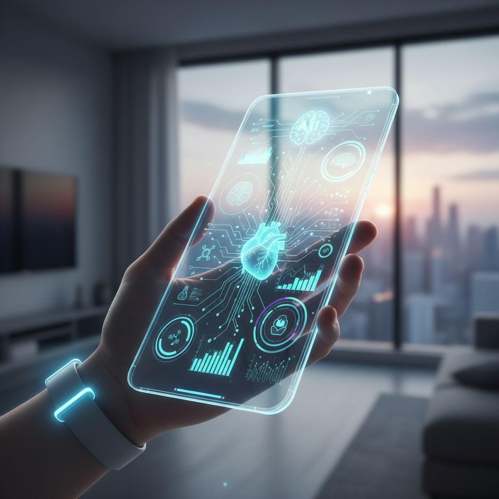 2026년 필수템: AI 큐레이션 기반 '맞춤형 건강 관리' 앱 완벽 비교 및 활용 가이드