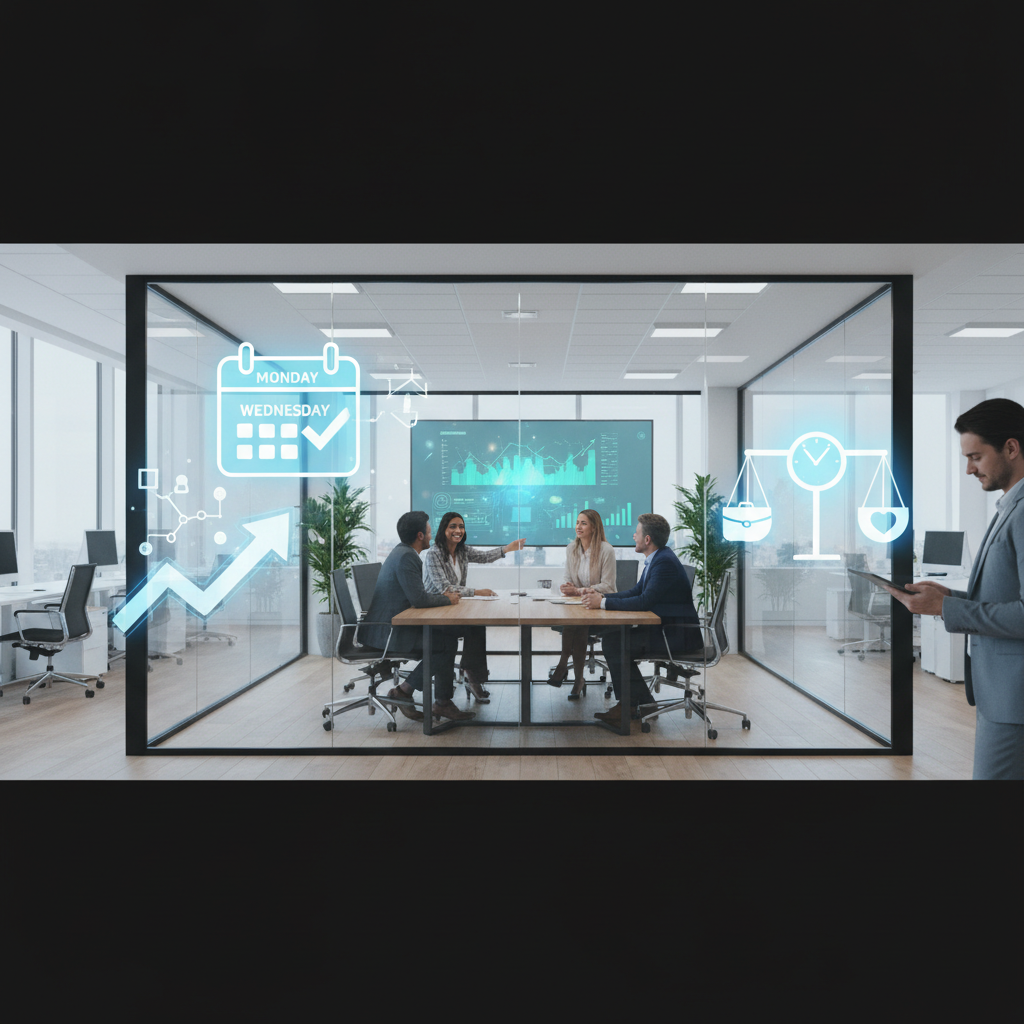 2026년 주 4일제 전면 도입 대비: 생산성 향상과 워라밸 극대화를 위한 기업 전략 5가지