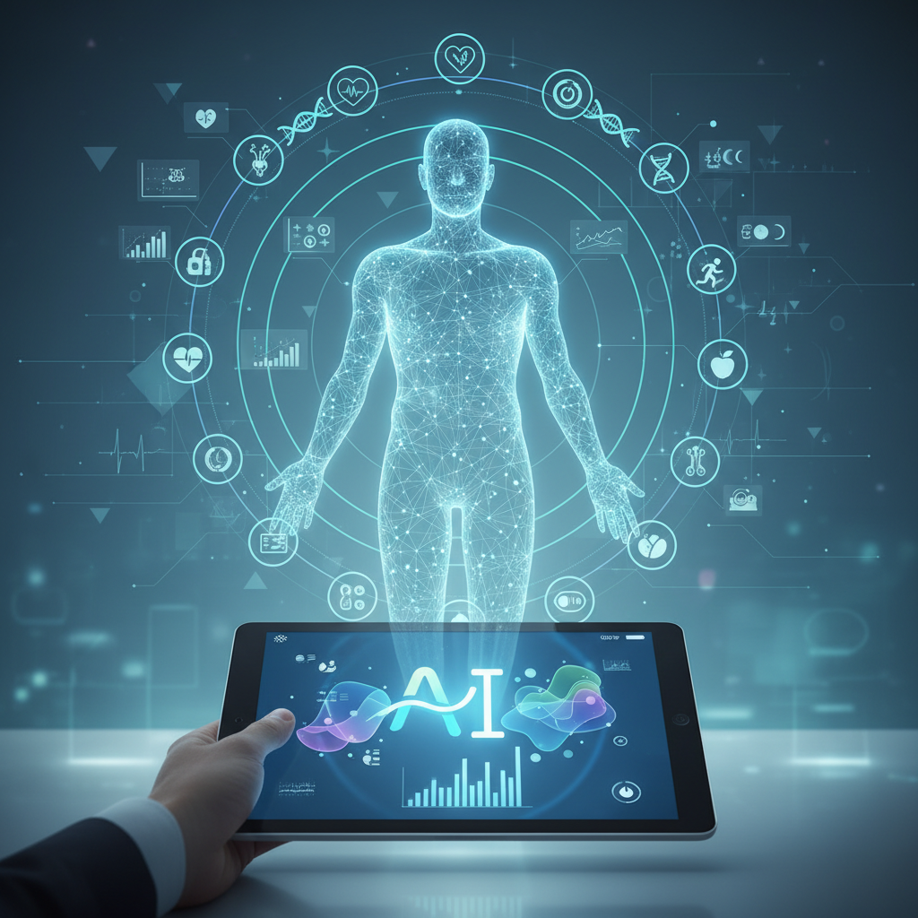 2026년 필수템: AI 기반 맞춤형 건강 관리 앱, 정말 효과 있을까? (데이터 분석 및 추천)