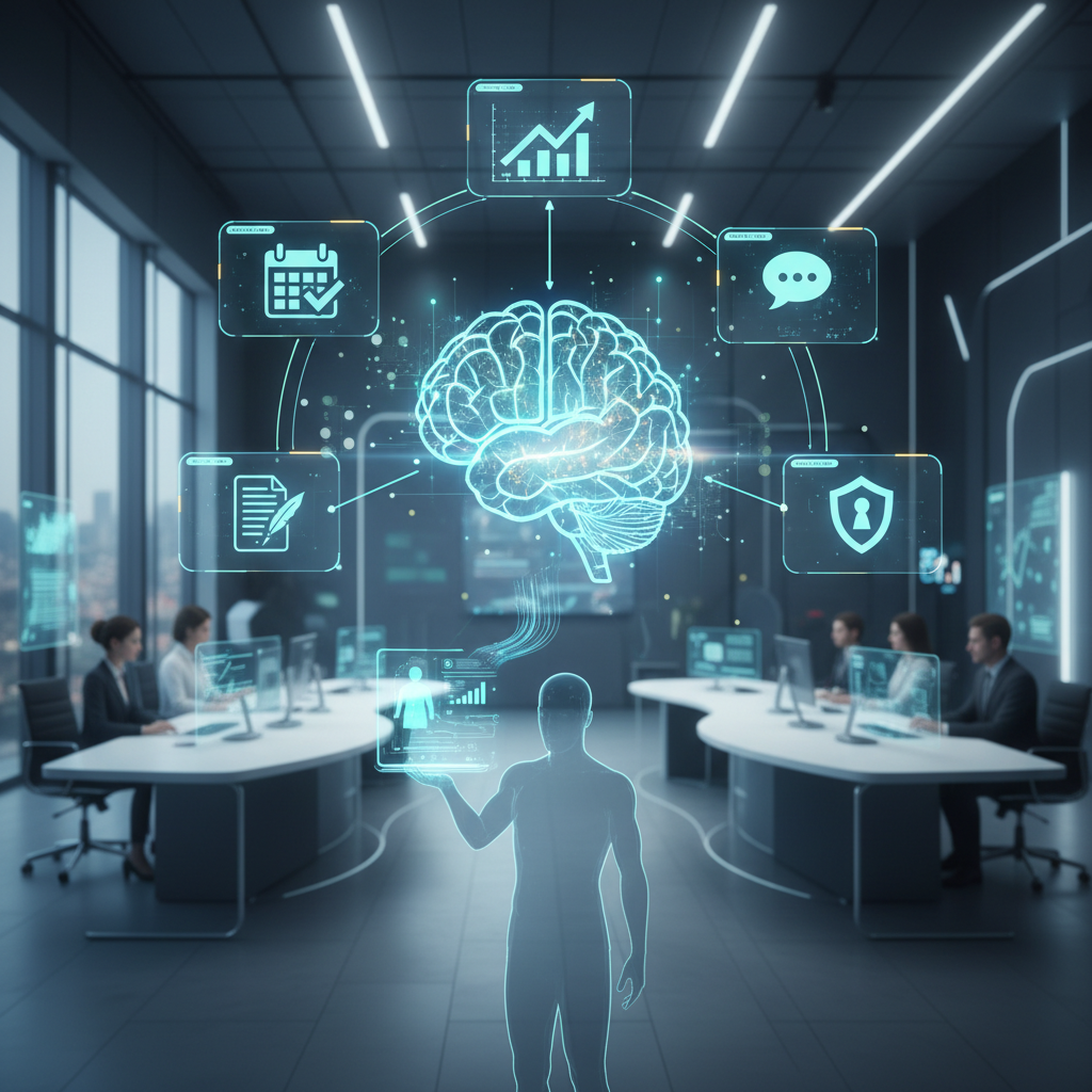 2026년 최신 AI 트렌드: 직장인의 생산성을 폭발시킬 '초개인화 AI 비서' 활용 5가지 방법